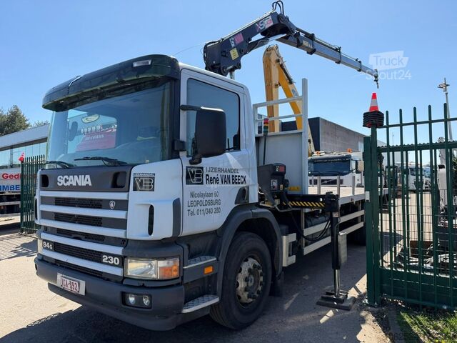 Camião-grua Scania 94G-230 + CRANE HIAB 122 B-3 HIDUO + RADIO - *1...