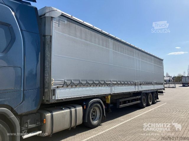 Открытый полуприцеп с тентом Schmitz Cargobull Tilt Standard