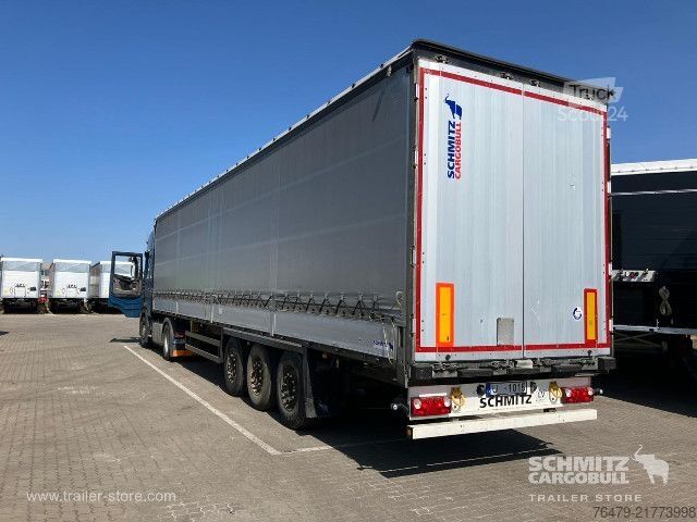 Avoin puoliperävaunu pressulla Schmitz Cargobull Tilt Standard