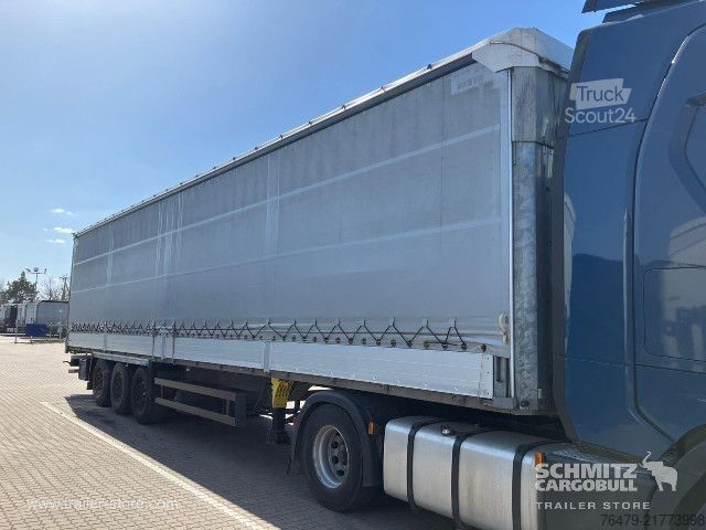 Avoin puoliperävaunu pressulla Schmitz Cargobull Tilt Standard