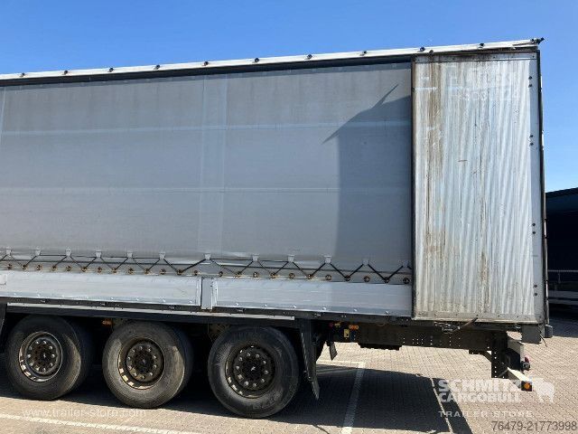 Avoin puoliperävaunu pressulla Schmitz Cargobull Tilt Standard