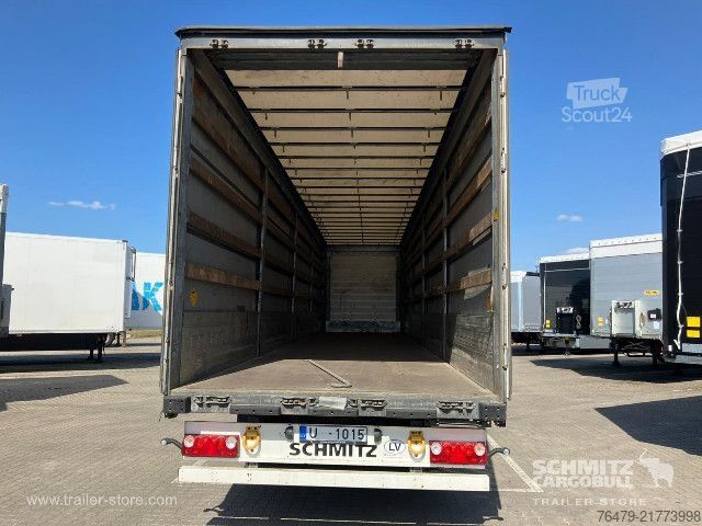 Открытый полуприцеп с тентом Schmitz Cargobull Tilt Standard