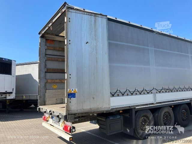 Avoin puoliperävaunu pressulla Schmitz Cargobull Tilt Standard