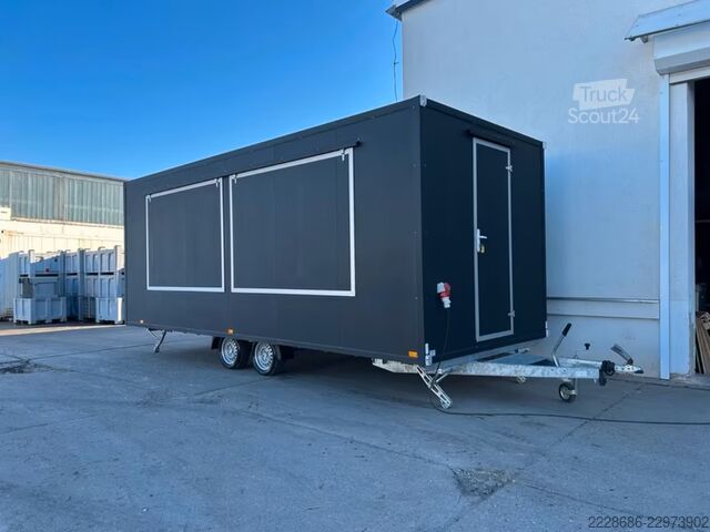 ρυμουλκούμενο πώλησης Dönergrill! Grillwagen  Imbisswagen, 6 m FINANZIERUNG UND LEASING SIND MÖGLICH.