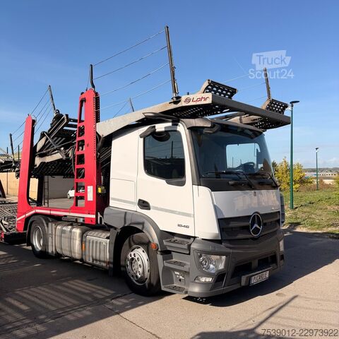 Biltransport lastbil Mercedes-Benz Actros 1846 + Lohr 2.53 PS 2018, 6 units