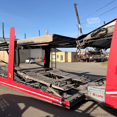Biltransport lastbil Mercedes-Benz Actros 1846 + Lohr 2.53 PS 2018, 6 units