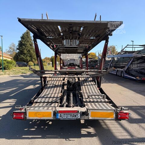 Biltransport lastbil Mercedes-Benz Actros 1846 + Lohr 2.53 PS 2018, 6 units