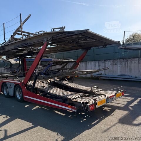 Biltransport lastbil Mercedes-Benz Actros 1846 + Lohr 2.53 PS 2018, 6 units