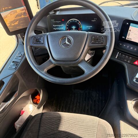 Biltransport lastbil Mercedes-Benz Actros 1846 + Lohr 2.53 PS 2018, 6 units