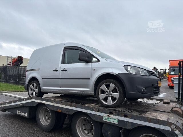 Panelvan VW CADDY 1,6L + MANUAL + DEFECTE INJECTOREN