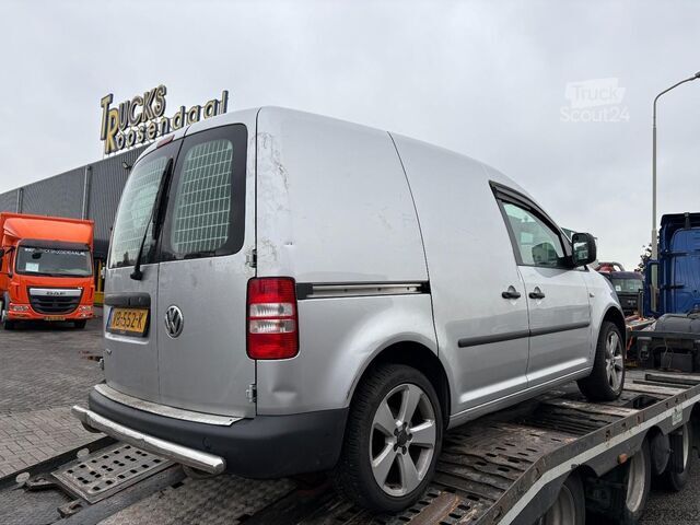 Panelvan VW CADDY 1,6L + MANUAL + DEFECTE INJECTOREN