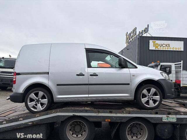 Panelvan VW CADDY 1,6L + MANUAL + DEFECTE INJECTOREN
