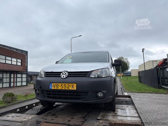 Panelvan VW CADDY 1,6L + MANUAL + DEFECTE INJECTOREN