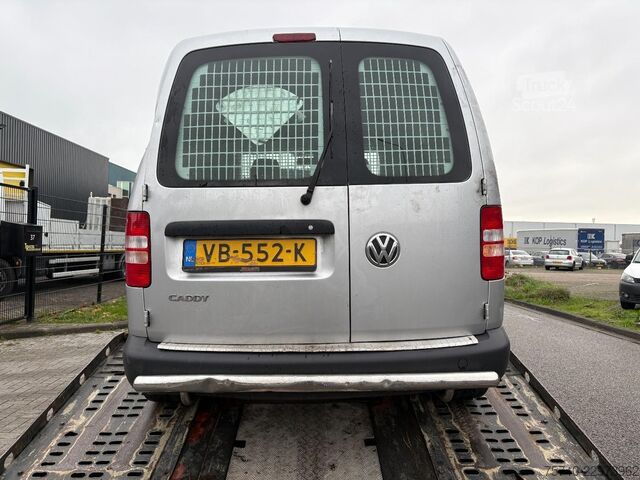 Panelvan VW CADDY 1,6L + MANUAL + DEFECTE INJECTOREN