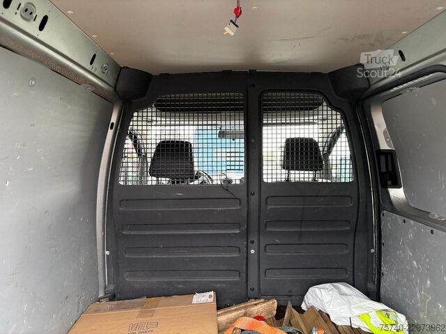 Panelvan VW CADDY 1,6L + MANUAL + DEFECTE INJECTOREN
