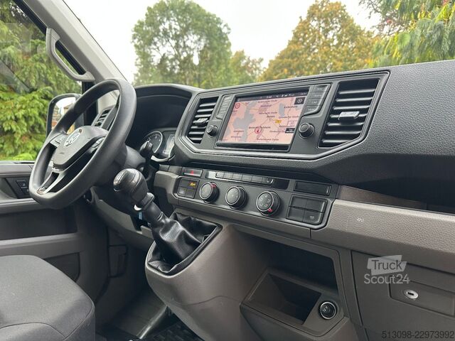 Fourgon tôlé VW CRAFTER GLASGESTEL TEMP SHZ KAMERA KLIMA AHK