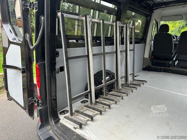 Fourgon tôlé VW CRAFTER GLASGESTEL TEMP SHZ KAMERA KLIMA AHK