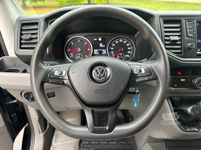 Fourgon tôlé VW CRAFTER GLASGESTEL TEMP SHZ KAMERA KLIMA AHK