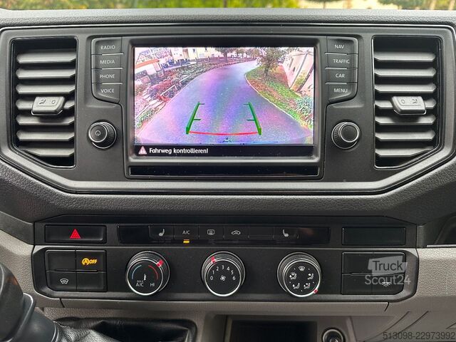Fourgon tôlé VW CRAFTER GLASGESTEL TEMP SHZ KAMERA KLIMA AHK