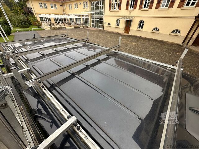 Fourgon tôlé VW CRAFTER GLASGESTEL TEMP SHZ KAMERA KLIMA AHK
