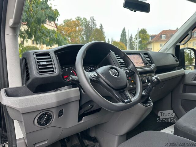 Fourgon tôlé VW CRAFTER GLASGESTEL TEMP SHZ KAMERA KLIMA AHK