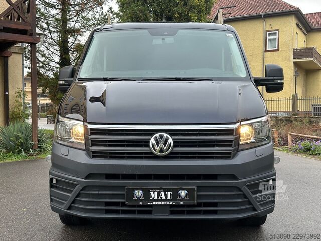 Fourgon tôlé VW CRAFTER GLASGESTEL TEMP SHZ KAMERA KLIMA AHK