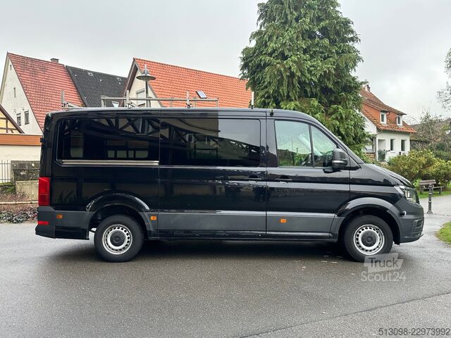 Fourgon tôlé VW CRAFTER GLASGESTEL TEMP SHZ KAMERA KLIMA AHK
