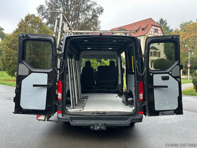 Fourgon tôlé VW CRAFTER GLASGESTEL TEMP SHZ KAMERA KLIMA AHK