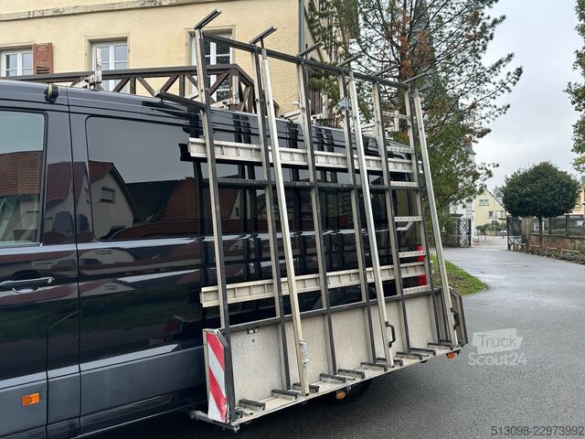 Fourgon tôlé VW CRAFTER GLASGESTEL TEMP SHZ KAMERA KLIMA AHK