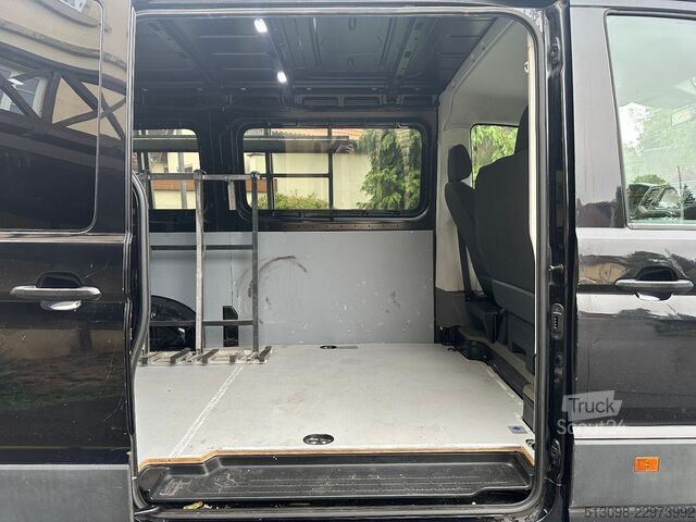 Fourgon tôlé VW CRAFTER GLASGESTEL TEMP SHZ KAMERA KLIMA AHK