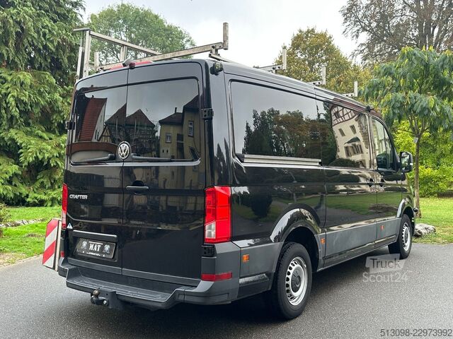 Fourgon tôlé VW CRAFTER GLASGESTEL TEMP SHZ KAMERA KLIMA AHK