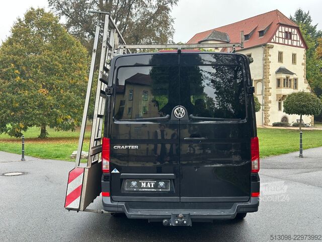 Fourgon tôlé VW CRAFTER GLASGESTEL TEMP SHZ KAMERA KLIMA AHK