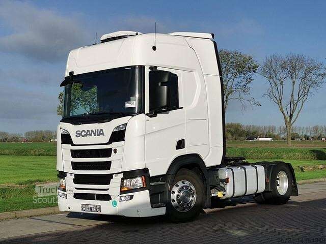Scania R410 retarder night airco