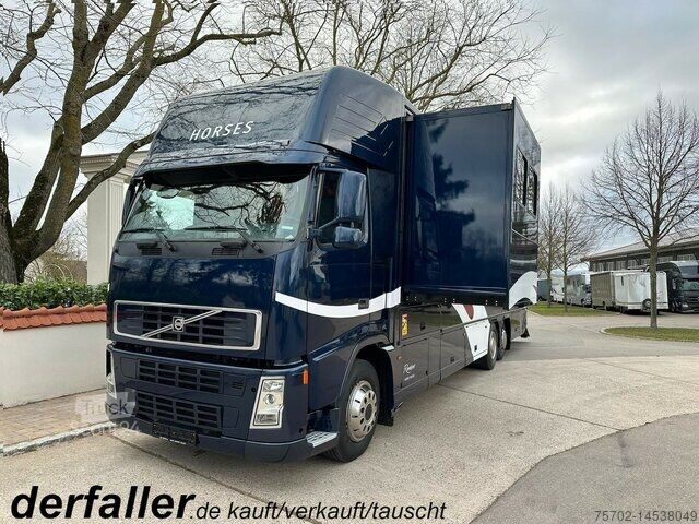 Other Volvo FH 12 Ketterer 6 Pferde Popout Wohnmobil