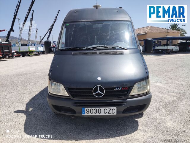 Hochdach-Kastenwagen Mercedes-Benz SPRINTER 313 CDI CAMPERIZADA