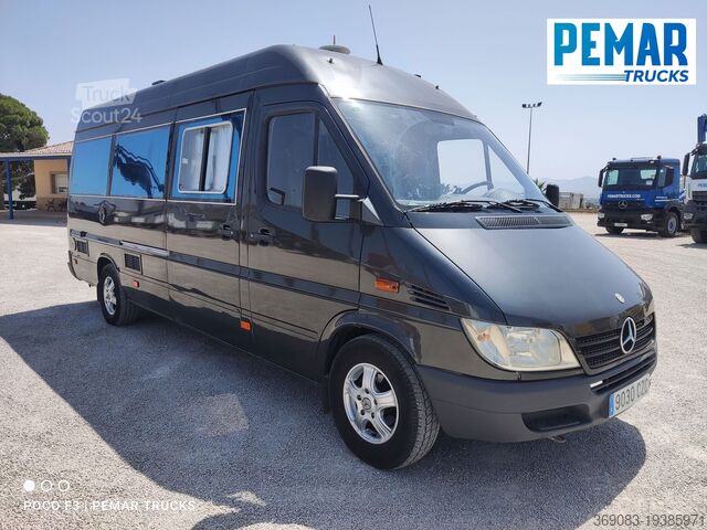 Hochdach-Kastenwagen Mercedes-Benz SPRINTER 313 CDI CAMPERIZADA
