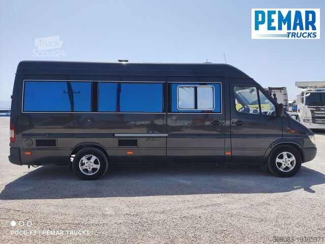 Hochdach-Kastenwagen Mercedes-Benz SPRINTER 313 CDI CAMPERIZADA