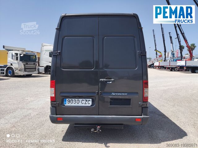 Hochdach-Kastenwagen Mercedes-Benz SPRINTER 313 CDI CAMPERIZADA