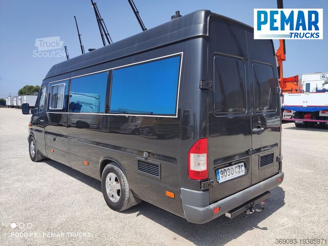 Hochdach-Kastenwagen Mercedes-Benz SPRINTER 313 CDI CAMPERIZADA