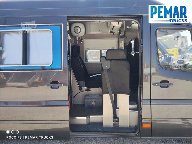 Hochdach-Kastenwagen Mercedes-Benz SPRINTER 313 CDI CAMPERIZADA