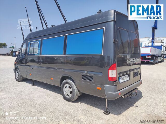Hochdach-Kastenwagen Mercedes-Benz SPRINTER 313 CDI CAMPERIZADA