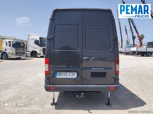 Hochdach-Kastenwagen Mercedes-Benz SPRINTER 313 CDI CAMPERIZADA