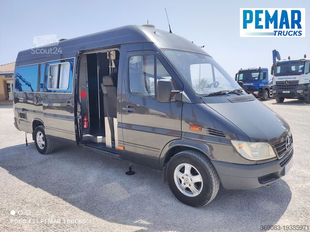 Hochdach-Kastenwagen Mercedes-Benz SPRINTER 313 CDI CAMPERIZADA