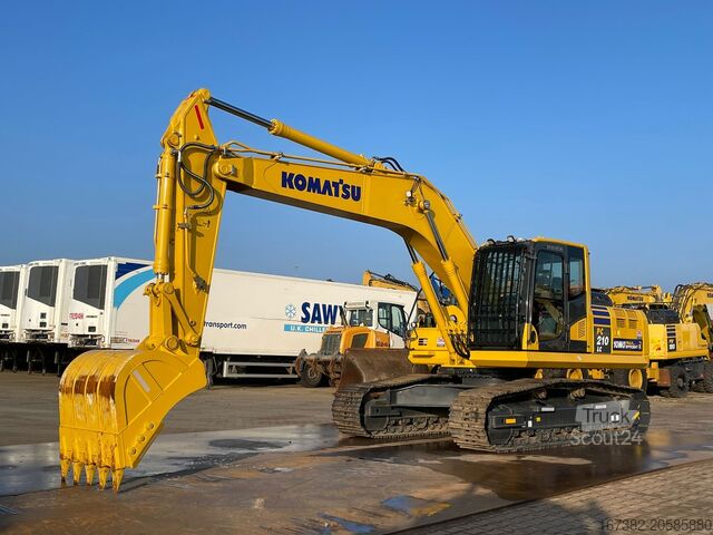 Pelle sur chenilles Komatsu PC210LC-10MO