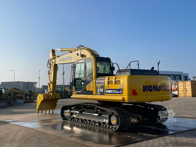 Raupenbagger Komatsu PC210LC-10MO