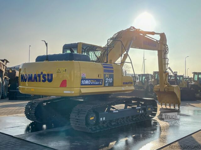 Excavadora sobre orugas Komatsu PC210LC-10MO