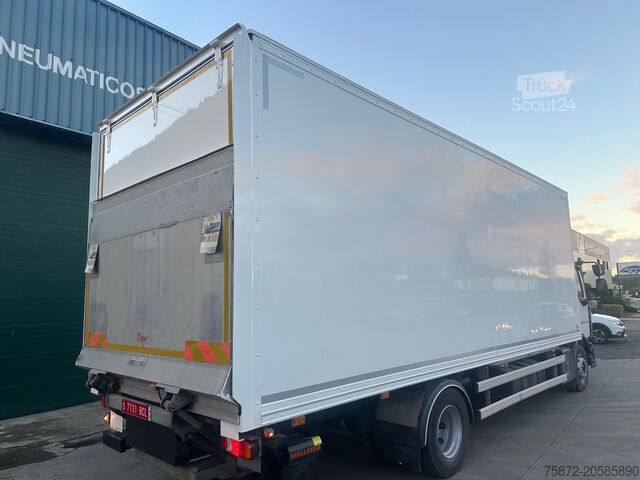 Camión caja Renault D SERIES 14.280 DTI EURO 6 SUSP INTEGRAL