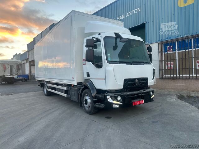 Camioncino Renault D SERIES 14.280 DTI EURO 6 SUSP INTEGRAL
