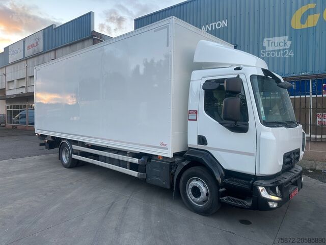 Camión caja Renault D SERIES 14.280 DTI EURO 6 SUSP INTEGRAL