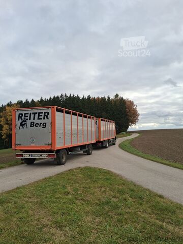 Camion transportator de bovine MAN TGS 18.360